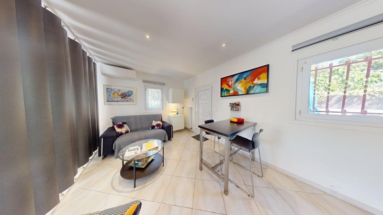 Studio Casa Dina hébergement adultes Sommières Occitanie