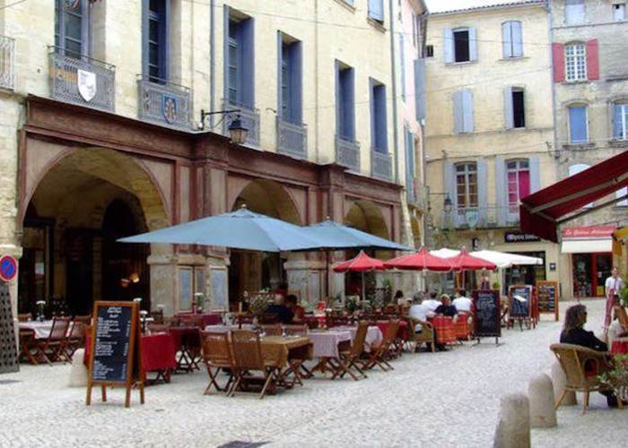 Hébergement luxe Casa Dina adultes Sommières Gard Occitanie