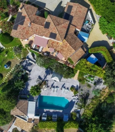 Hébergement luxe Casa Dina adultes Sommières Gard Occitanie